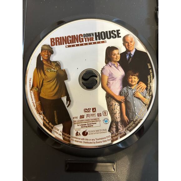 Bringing Down The House DVD GUC - Picture 2 of 3